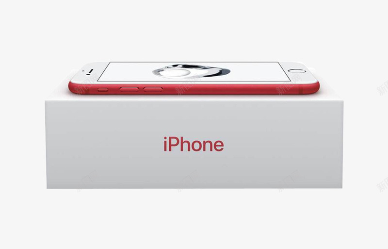 红色IPHONE7png免抠素材_新图网 https://ixintu.com IPHONE7 PNG PNG免费下载 PNG图片 手机 数码产品 红色 苹果手机