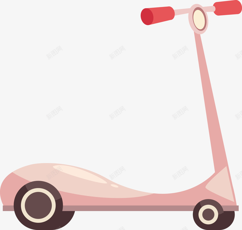 一个粉色儿童滑板车矢量图eps免抠素材_新图网 https://ixintu.com 一个滑板车 滑板姿势 滑板车 滑板车PNG 矢量图 矢量滑板车 粉色 粉色滑板车