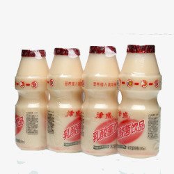 发酵奶乳酸菌奶高清图片