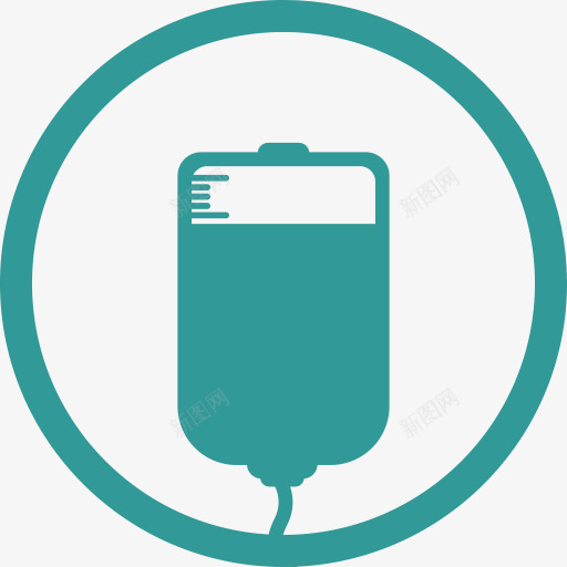 血健康输液输血医学图标png_新图网 https://ixintu.com Blood health infusion transfusion 健康 血 输液 输血