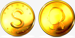 金币免抠PNG钱币矢量图高清图片