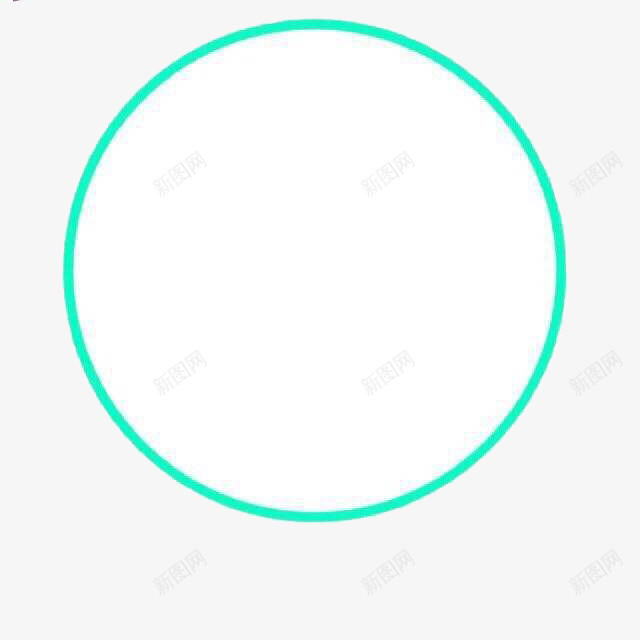绿色圆圈图标psd_新图网 https://ixintu.com 图标 圆圈 绿色 薄荷绿