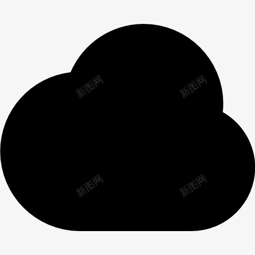 cloud151图标png_新图网 https://ixintu.com cloud 云 云彩 多云