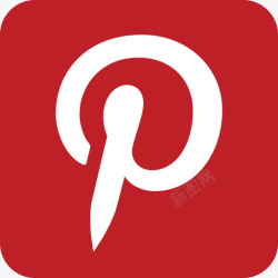 大器标志媒体网络Pinterest图标高清图片