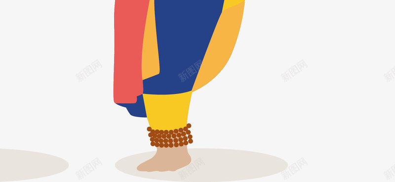 跳舞的印度女人矢量图eps免抠素材_新图网 https://ixintu.com 亚洲女人 卡通风格 印度女人 女人 矢量印度女人 跳舞 矢量图