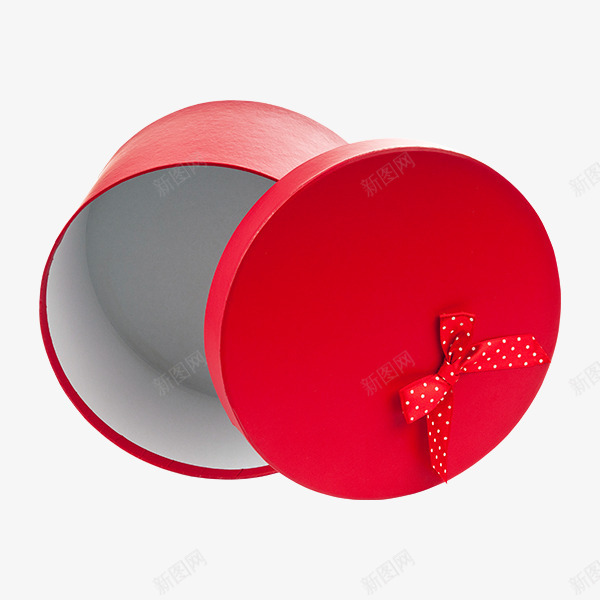 打开的礼盒png免抠素材_新图网 https://ixintu.com 圆形盒子 情人节 盒子 礼物 礼盒 红色