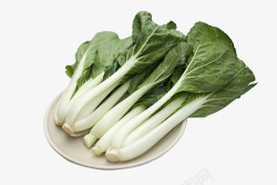 装蔬菜的手推车天然有机蔬菜奶白菜高清图片