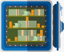 卡通保险箱卡通保险箱高清图片