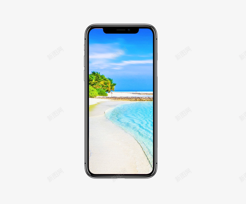 iPhone10苹果手机png免抠素材_新图网 https://ixintu.com X iPhone 手机 苹果