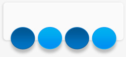 圆圈分类蓝色圆圈高清图片