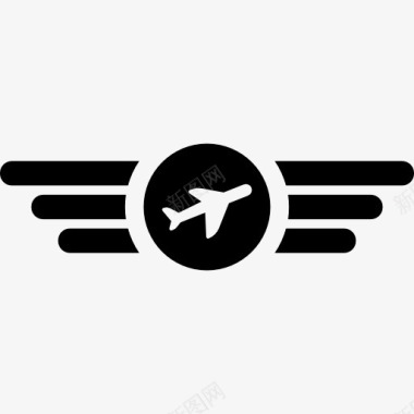 航空公司标志图标图标