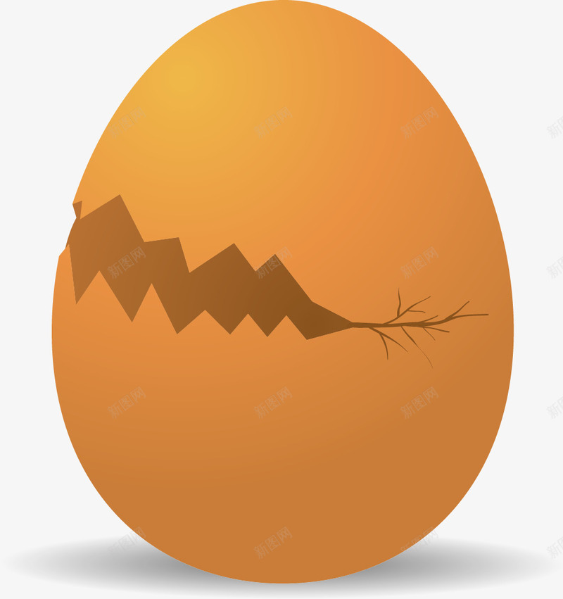 蛋壳碎裂纹理风格矢量图eps免抠素材_新图网 https://ixintu.com 卡通 矢量图 矢量鸡蛋 破碎的鸡蛋 碎裂的鸡蛋 碎裂纹理 蛋壳裂纹 鸡蛋 黄色