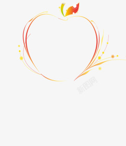 苹果形状苹果形状对话框高清图片