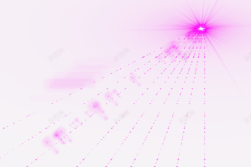 紫色放射光png免抠素材_新图网 https://ixintu.com 五颜六色 星光 炫酷 背景素材 设计