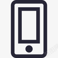 手机png免抠素材_新图网 https://ixintu.com 形状 扁平化 手机 简笔画
