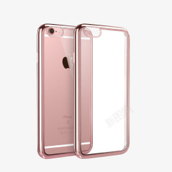 手机保护壳免费下载粉色电镀手机壳高清图片