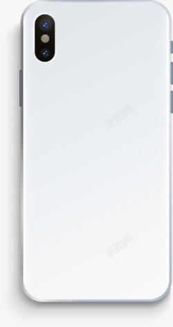 手机型号时尚手绘iPhoneX型号产品实物矢量图高清图片