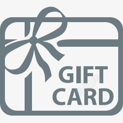 礼物卡webgreyicons图标png_新图网 https://ixintu.com card gift 卡 礼物