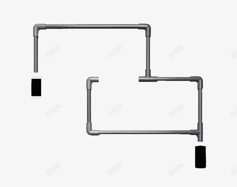 塑料管水管png免抠素材_新图网 https://ixintu.com 塑料水管 手机 水管 管
