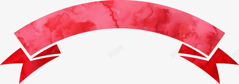 红色标题栏png免抠素材_新图网 https://ixintu.com png图形 png装饰 标签 标题栏 红色 装饰
