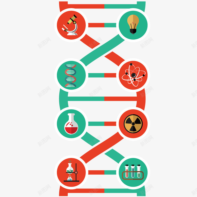 化学研究矢量图ai免抠素材_新图网 https://ixintu.com 形状 科研 纹理 绘画展示 艺术 观察 矢量图