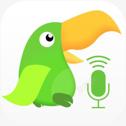 游戏应用手机英语趣配音教育app图标高清图片