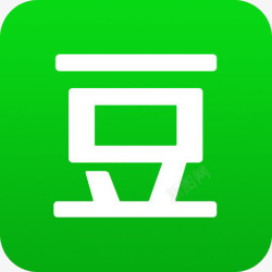 手机电子产品图标手机端豆瓣图标logo高清图片