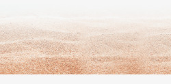 沙滩纹理背景黄色简约沙滩边框纹理高清图片