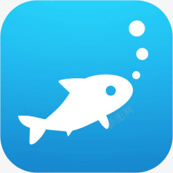 钓鱼logo设计手机子牙钓鱼体育app图标高清图片