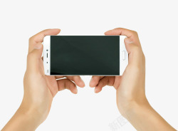 手玩背景握住手机的手高清图片