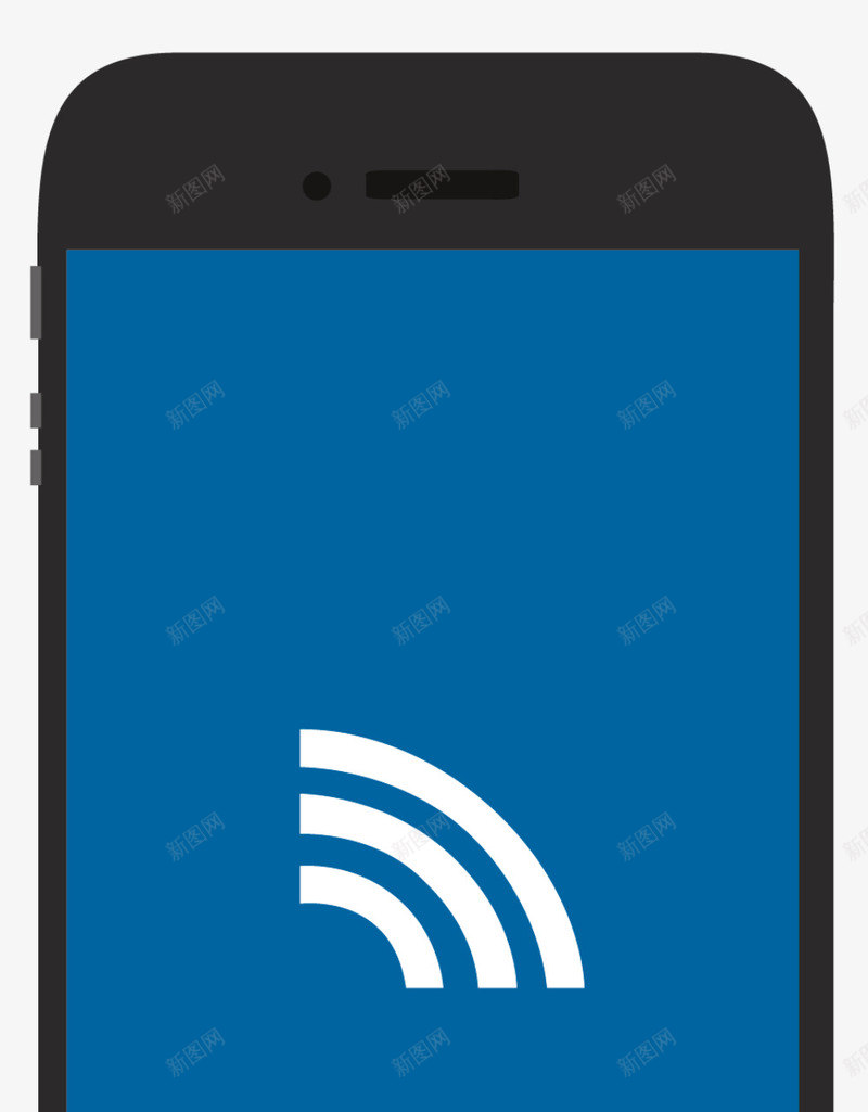 手机卡通风格NFC矢量图eps免抠素材_新图网 https://ixintu.com NFC支付 卡通NFC 手机 支付方式 无线支付 矢量NFC 矢量图
