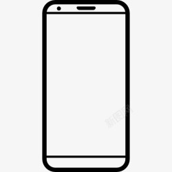 机型手机的普及机型Nexus5图标高清图片