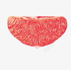 矢量红色果茶柚子高清图片