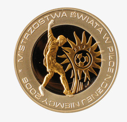 金属纪念币2006素材