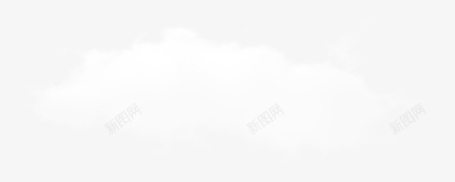 白色云朵云彩装饰png免抠素材_新图网 https://ixintu.com 云彩 云朵 白色 装饰