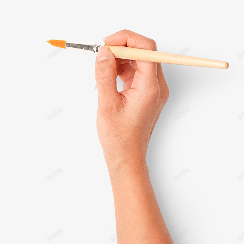 画笔与手臂png免抠素材_新图网 https://ixintu.com 人物图库 化妆 女性 女性女人 手臂 摄影 模特 漂亮 现代 画笔