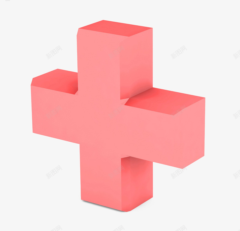 医疗十字架png免抠素材_新图网 https://ixintu.com 加号 医疗 医疗标志 十字架图案 十字架形状 红色