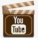YouTube电影风格logo图标png_新图网 https://ixintu.com logo youtube 图标 电影 风格