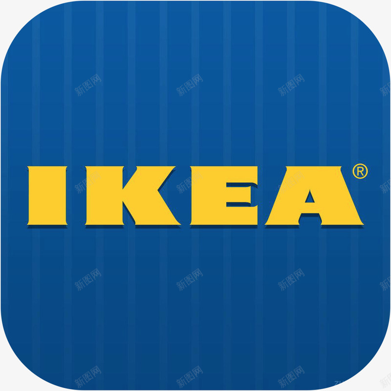 手机IKEAStore购物应用图标logopng_新图网 https://ixintu.com IKEA Store Store购物APP app 图标 应用图标logo 手机应用 购物 购物软件