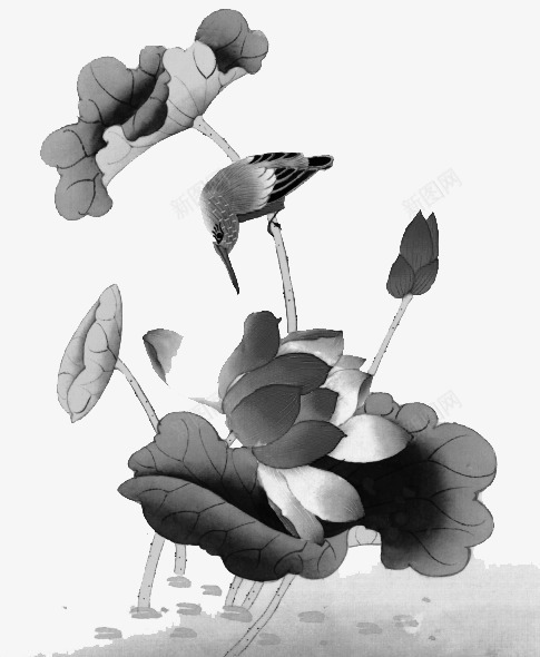 水墨画png图片免费下载 素材0jkqqvpaw 新图网 水墨画png图片免费下载 素材0jkqqvpaw 新图网