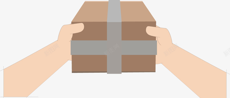 礼盒png免抠素材_新图网 https://ixintu.com 快递 手 物流 礼物 送礼