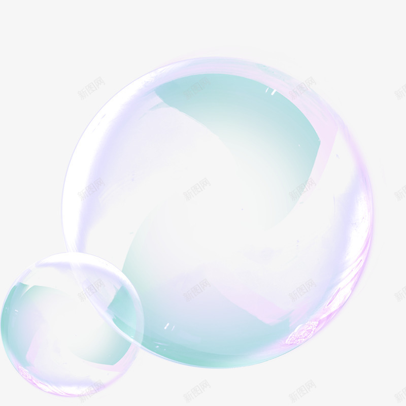 透明水泡png免抠素材_新图网 https://ixintu.com 圆圈 气泡 水泡