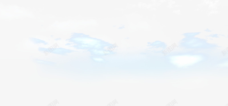 蓝色云朵云彩漂浮装饰png免抠素材_新图网 https://ixintu.com 云彩 云朵 漂浮 蓝色 装饰