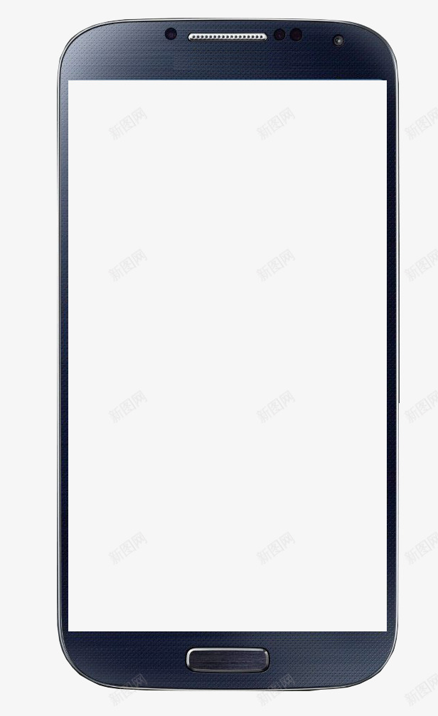 黑色手机边框png免抠素材_新图网 https://ixintu.com 手机 装饰边框 黑色手机边框