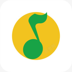 腾讯音乐logo手机QQ音乐应用图标高清图片