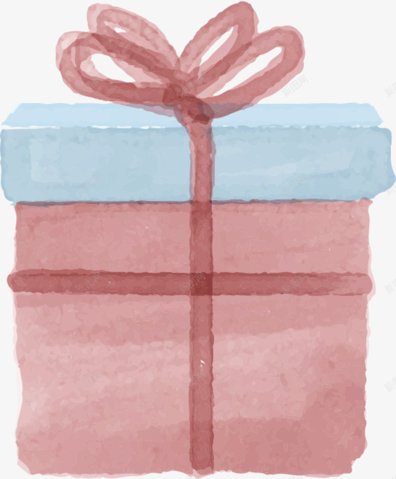 618购物节网购礼物png免抠素材_新图网 https://ixintu.com 618购物节 水彩 画画 礼物盒子 绘画 网购礼物