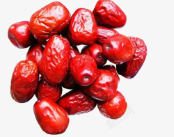 红枣养生健康营养素材