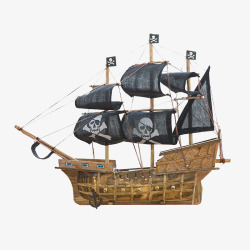 组合支架玩具实物海盗船高清图片