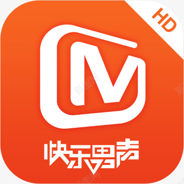 手机芒果TV应用图标图标