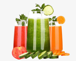 青瓜汁健康蔬菜汁高清图片